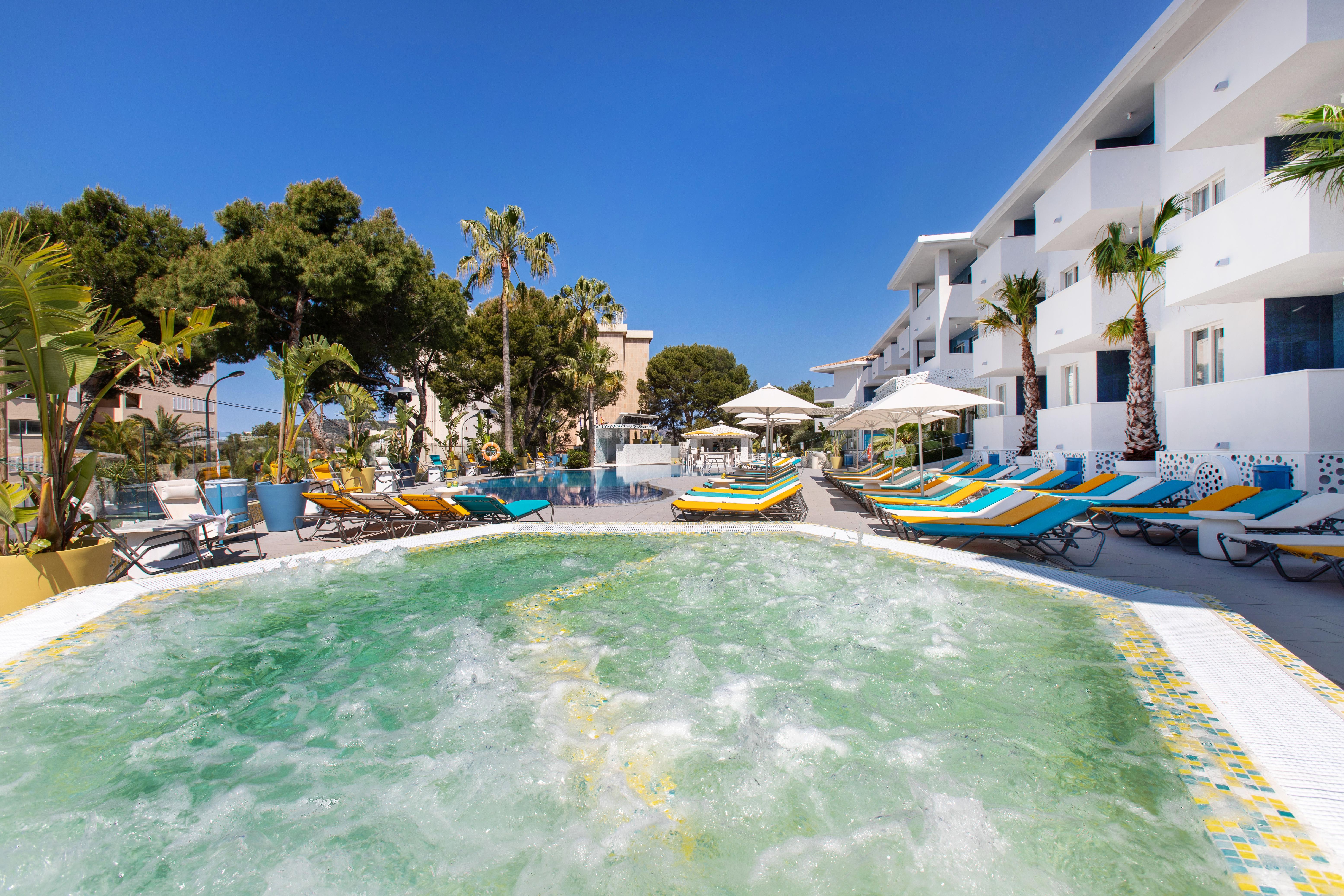 Sotavento Club Apartments - Adults Only Magaluf  Bagian luar foto