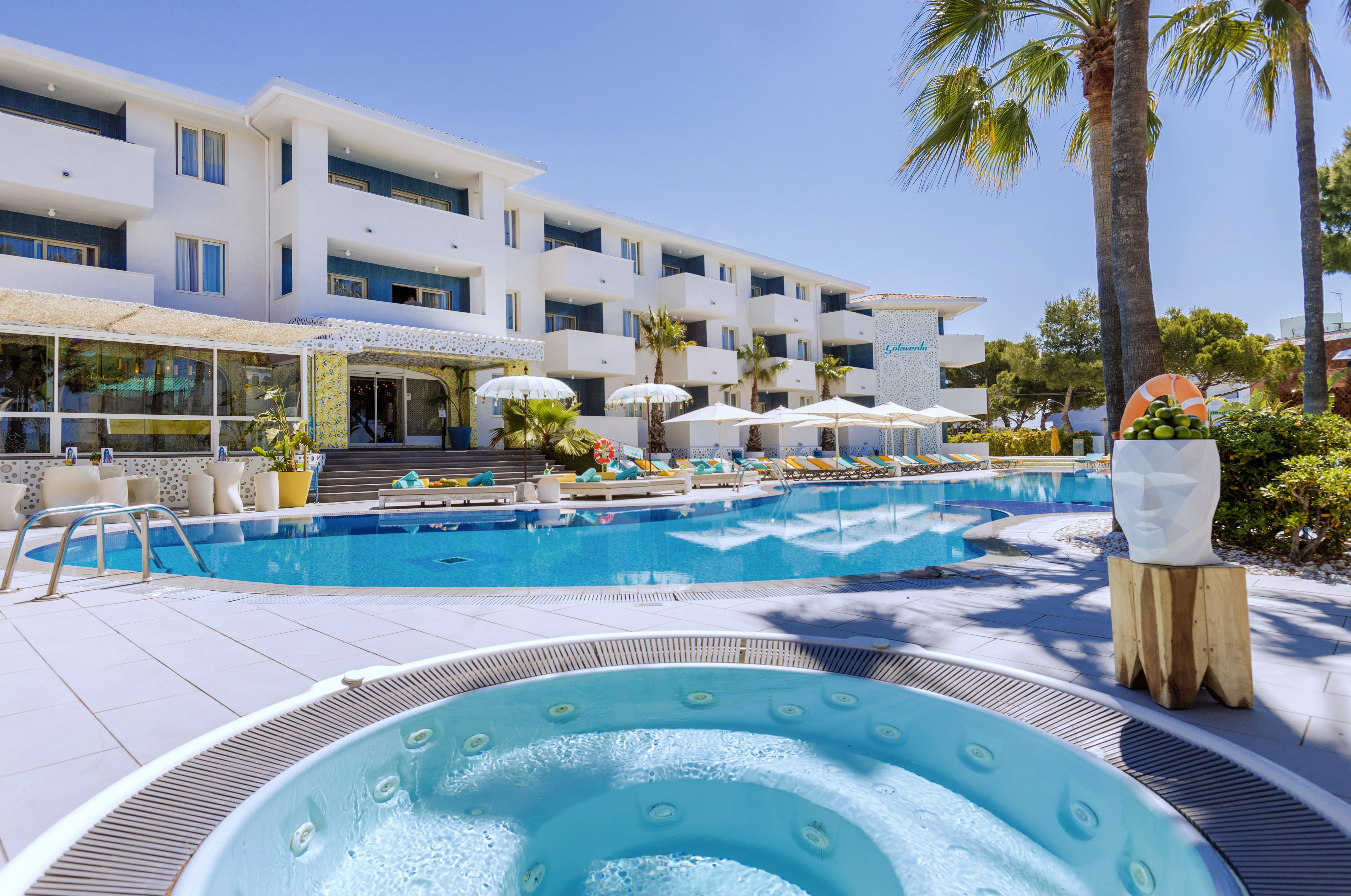 Sotavento Club Apartments - Adults Only Magaluf  Bagian luar foto