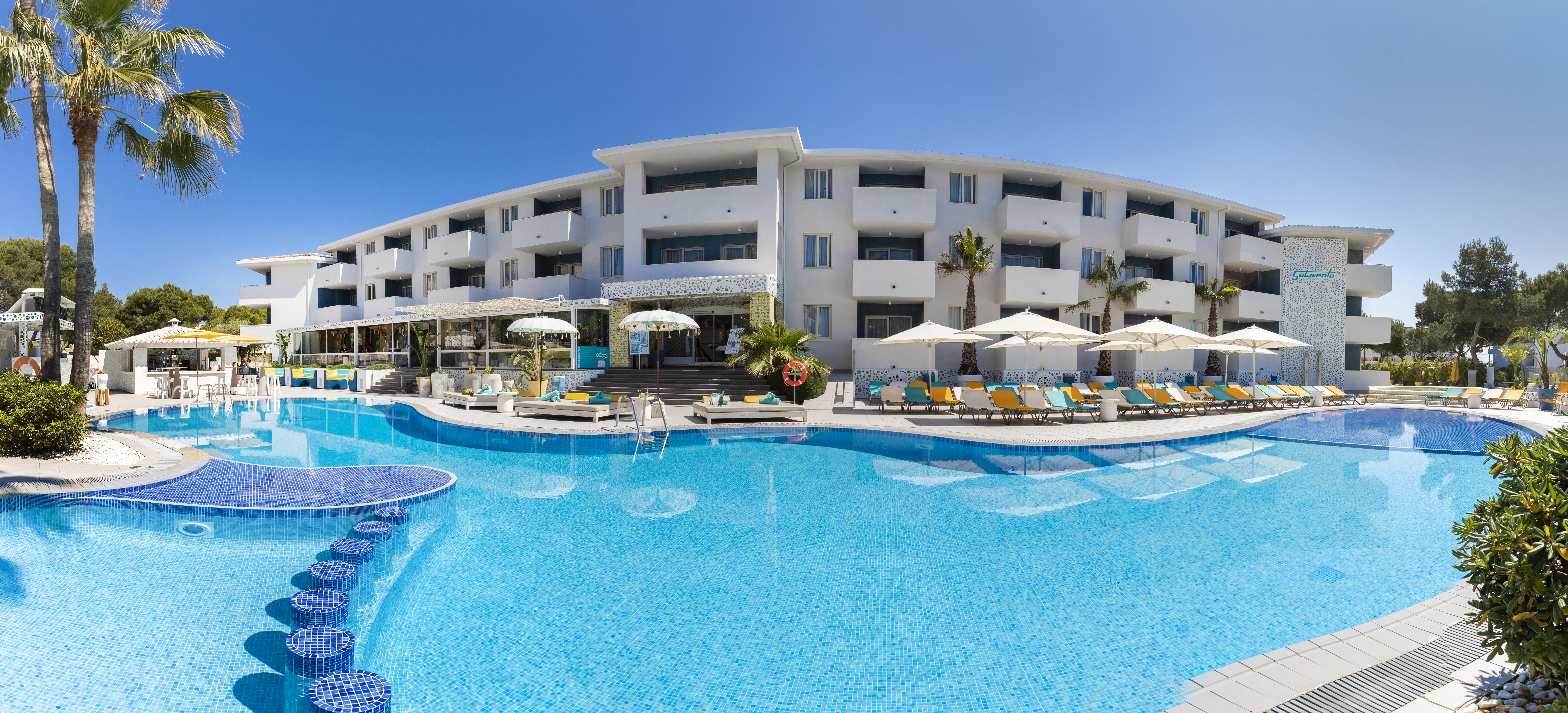 Sotavento Club Apartments - Adults Only Magaluf  Bagian luar foto